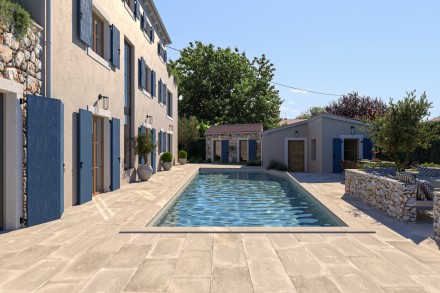 Luksuzna vila z bazenom na mirni lokaciji