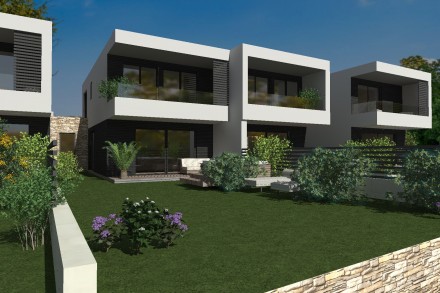 Contessa Residenz 1: Modernes Reihenhaus