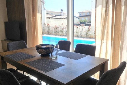 Modernes Reihenhaus mit Pool, Novigrad