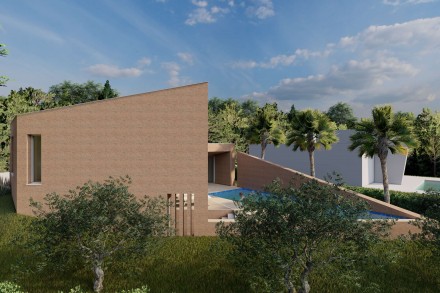 Moderne Villa mit Pool