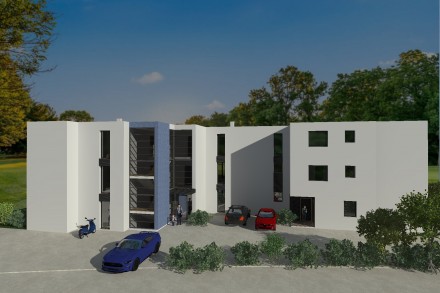 Dvosoban stan na dobroj lokaciji (S1)