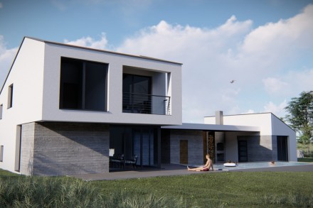 Zemljište sa projektom u Barbanu