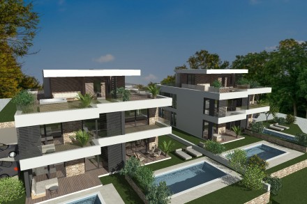 Stan sa bazenom na odličnoj lokaciji, Vabriga ( S2 )