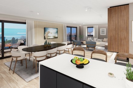 Ekskluziven penthouse z garažo v Poreču