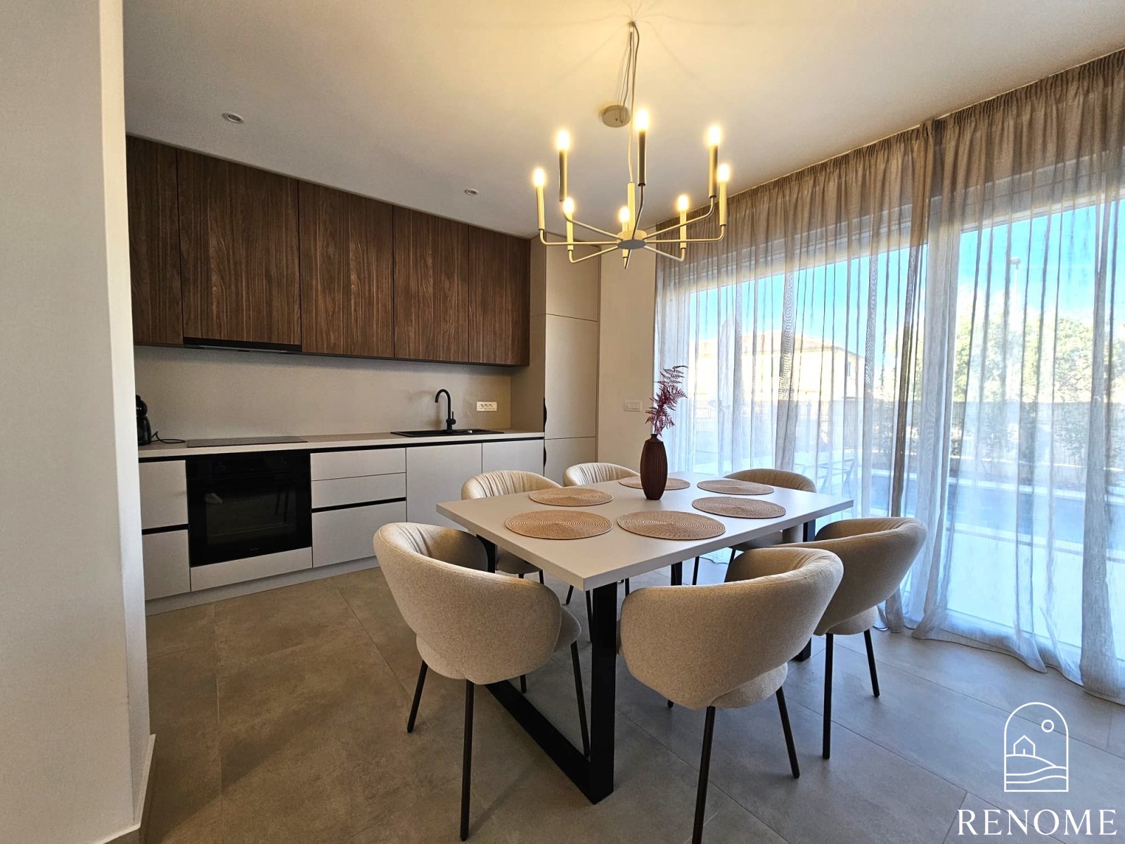 Modern terraced house with swimming pool, Vabriga (1/22)