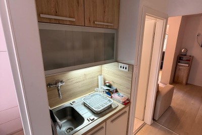 Jednosoban stan u prizemlju, Mareda