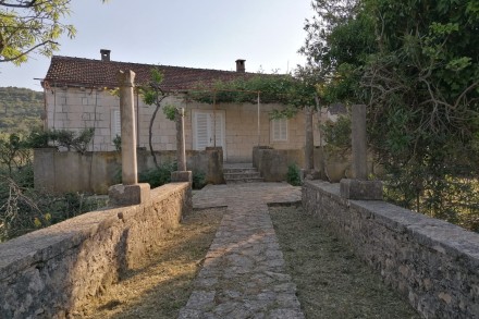 Lepa hiša na otoku Korčula