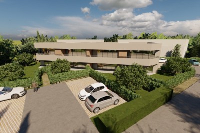 Nuovo edificio moderno al piano terra, Tar