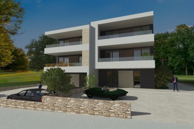 TROSOBAN STAN NA 1. KATU, LOVREČICA (A3)