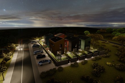 Urbana hiša 900m od plaže