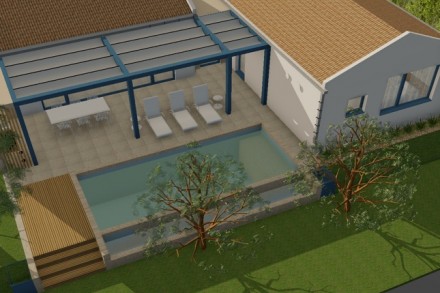 Građevinsko zemljište sa projektom, Lovrečica