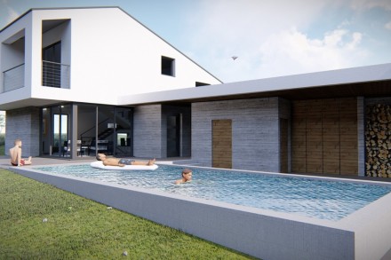 Zemljište sa projektom u Barbanu