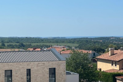 Stanovanje v prvem nadstropju s strešno teraso, Vabriga (S3)
