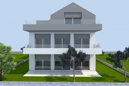 Zwei-Zimmer-Wohnung im Erdgeschoss, Povljana, Pag (A6)