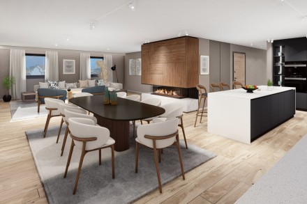 Ekskluziven penthouse z garažo v Poreču