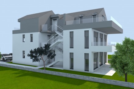 Zwei-Zimmer-Wohnung im Erdgeschoss, Povljana, Pag (A6)