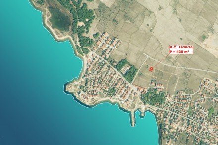 Stan na I. katu s balkonom, Povljana, Pag (A7)