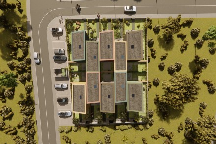 Urbana hiša 900m od plaže