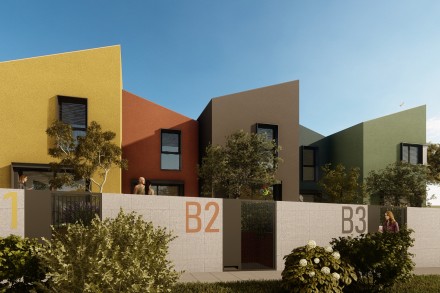 Urbana hiša 900m od plaže