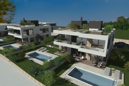 CONTESSA RESIDENCE 3, STAN NA I. KATU SA KROVNOM TERASOM (S4)