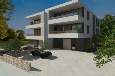 JEDNOSOBAN STAN U PRIZEMLJU, LOVREČICA (B2)