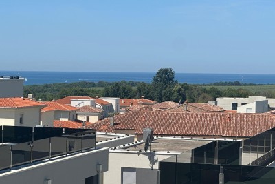 Stanovanje v prvem nadstropju s strešno teraso, Vabriga (S3)
