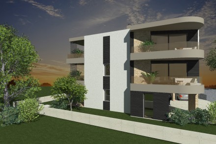 TANGO 5 - Luksuzni stan na I. katu, centar grada (S2)