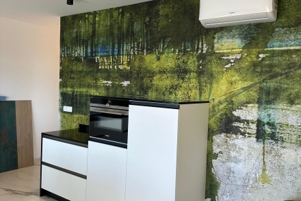 Dvosoban stan sa prekrasnim pogledom na more