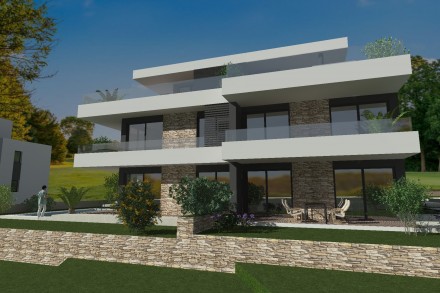 Stan sa bazenom na odličnoj lokaciji, Vabriga ( S2 )