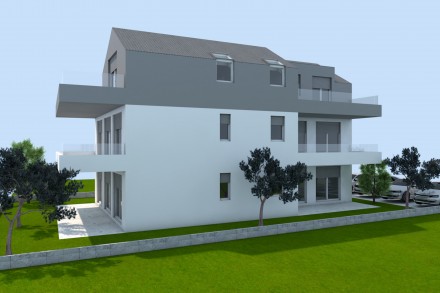 Stan na I. katu s balkonom, Povljana, Pag (A7)