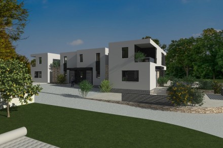 Contessa Residenz 1: Modernes Reihenhaus