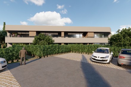 Moderna novogradnja, stan na I. katu (A4), Tar