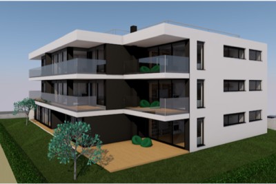 Modernes Gebäude auf Vidal