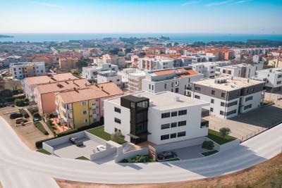 Modernes Gebäude auf Vidal