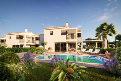 Belle ville appartate vicino a Novigrad