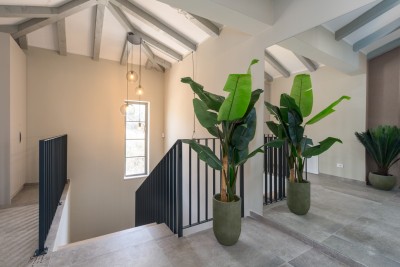 Projekt - Villen mit herrlichem Blick auf Olivenhaine und das Meer