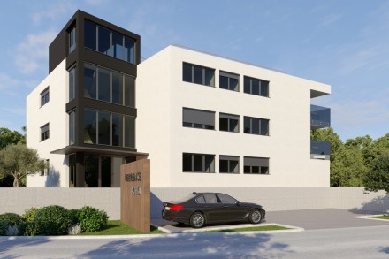 Modernes Gebäude auf Vidal