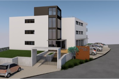 Modernes Gebäude auf Vidal